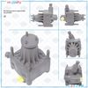 Фото H1204PU Насос гидроусилителя руля Alfa Romeo 164 1987-1992, Alfa Romeo 164 1992- Gelzer H1204PU Gelzer