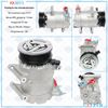 Фото Компрессор кондиционера Ford C-Max / Grand C-Max 10-, Ford Galaxy 06-, Ford Mondeo 07-14, Ford S-Max Gelzer KK3013 Gelzer