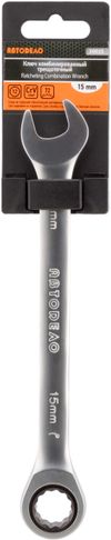 Фото Ключ комбинированный трещеточный 15мм Автодело АвтоДело 30015 АвтоДело