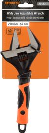 Фото Ключ разводной 250мм КР-50 с тонкими губками АвтоДело 30452 АвтоДело