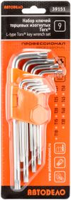 Фото Набор ключей TORX АвтоДело 39151 АвтоДело