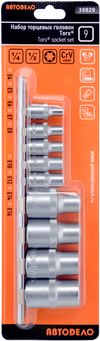 Фото НАБОР ГОЛОВОК TORX E4 E16 АвтоДело 39829 АвтоДело