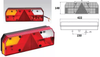 Фото Фонарь задний прицепы EUROPOINT U0023-01L ТЕХАВТОСВЕТ, шт ТехАвтоСвет U002301L ТехАвтоСвет