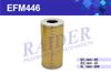 Фото ФИЛЬТР МАСЛЯН Т150-1012040 АНАЛОГ 635-1-06 Raider EFM446 Raider