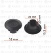 Фото Заглушка накладки порога Toyota, Lexus Avers 7692447020 Avers