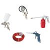 Фото Набор AK-2 5предметов(шланг, продув.пистолет,подкачка шин с маном.,мовильный с н/б,крас) OTRIX Otrix AK2 Otrix