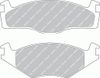 Фото Комплект тормозных колодок передн , SEAT CORDOBA, CORDOBA VARIO, CORDOBA VARIO/KOMBI, IBIZA II Ferodo FDB1072 Ferodo