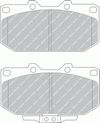Фото Тормозные колодки передние (без аксессуаров) Subaru Impreza 00-  2.0/2.5 Ferodo FDB986 Ferodo