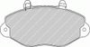 Фото Комплект тормозных колодок передн , FORD TRANSIT, TRANSIT TOURNEO 2.0-2.9 01.91-12.00 Ferodo FVR1339 Ferodo