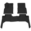 Фото Коврики в салон полиуретановые для Toyota Land Cruiser 300 (21-Н.В.) series S-style (Борт 4см) Rezkon 0534025300 Rezkon