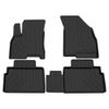 Фото Коврики в салон резиновые для Chery Tiggo 8 Pro (21-Н.В.) series S-style (Борт 4см) Rezkon 1011041100 Rezkon
