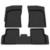 Фото Коврики в салон резиновые для Fiat Albea (03-12) series Light (Борт 4см) Rezkon 1015005100 Rezkon