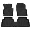 Фото Коврики в салон резиновые для Mazda CX-5 (12-17) series Brand (Борт 4см) Rezkon 1023020100 Rezkon