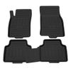 Фото Коврики в салон резина Nissan X-Trail 2014- Rezkon 1025035200 Rezkon