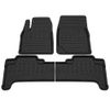 Фото Коврики в салон резиновые для Toyota Land Cruiser 100 (98-07) series Comfort (Борт 4см) Rezkon 1034025200 Rezkon
