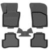 Фото коврики салонные! резиновый, черный, борт 4см\ VW Jetta 11-20 Rezkon 1035010100 Rezkon