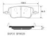 Фото Колодки тормозные передние Haval Jolion 4Wd Bapco BP0028 Bapco