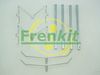 Фото 900003 Комплект установочный тормозных колодок передних к-т FRENKIT Frenkit 900003 Frenkit