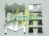 Фото Ремкомплект задних тормозных колодок NISSAN Maxima A33 Frenkit 901204 Frenkit 901204 Frenkit