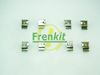 Фото Ремкомплект крепления тормозных колодок FRENKIT Frenkit 901697 Frenkit