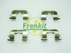 Фото ремкомплект тормозных колодокNissan Almera Classic 2006- Frenkit 901723 Frenkit