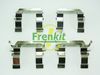 Фото Ремкомплект торм.колодок передних! Akeb\ Subaru Legacy 03>/Outback 03-09/09>/Tribeca 05> Frenkit 901756 Frenkit