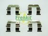 Фото Ремкомплект крепления тормозных колодок Mazda MPV 02-06 Akeb, Subaru Tribeca Nbk 05 Frenkit 901816 Frenkit