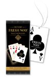 Фото Ароматизатор подвесной,бумажный,пластинка,Four of kind ACES,Пиковый Туз(Spade),FRESH WAY,Болгария,VI FreshWay ACE01 FreshWay