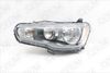 Фото Фара (Фара левая Mitsubishi Lancer 10 (2007-нв) галоген, с корректором) O.E.M. OEM0103FL O.E.M.