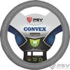 Фото Оплетка руля    кожа стеганая серая PSV 114015 PSV