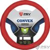 Фото ОПЛЕТКА на руль PSV CONVEX (Красный) M PSV 114016 PSV