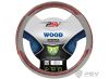Фото Оплётка руля PSV 114239 WOOD (XL) /серый/ PSV 114239 PSV