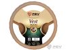 Фото Оплетка руля  m  d37-39см    extra fiber кожа, бежевый PSV 121979 PSV