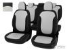 Фото Чехлы Kia Soul 2014-2019 (РЗС 3Г)(экокожа,черный,белый) PSV 125450 PSV