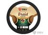 Фото Оплётка на руль PSV BRAID Fiber (Черный) L PSV 125860 PSV