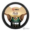 Фото Оплетка на руль Pelt (Черный)  М кожанная PSV 130519 PSV