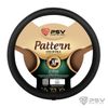 Фото Оплетка на руль размер M (37-39см) PATTERN Fiber (черный) PSV 130526 PSV