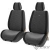Фото Накидка на сиденье Bliss 2 FRONT (Черно-Серый) 2 шт. PSV 131871 PSV