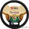 Фото Оплетка на руль "PSV" PERFEKT Fiber (Черный) М PSV 132630 PSV
