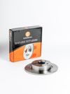 Фото Диск тормозной задн. невент. FORD Kuga 2013-, FORD Kuga Van 2013-, FORD C-Max 2011-, FORD Tourneo Co Eurorepar ER03013671 Eurorepar