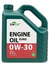 Фото 0W30 4L EURO ENGINE OIL ACEA C2 API SN/CF МОТОРНОЕ МАСЛО СИНТЕТИЧЕСКОЕ LivCar LC7110030004 LivCar