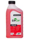 Фото Антифриз красный 1л готовый LivCar LCA40001R LivCar