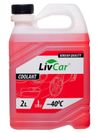 Фото Антифриз красный 2л готовый LivCar LCA40002R LivCar