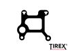 Фото Прокладка тройника системы охлаждения Tirex AW01646 Tirex
