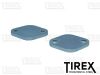 Фото Заглушка вместо EGR EA896, комплект Tirex TRX934SET2 Tirex