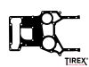 Фото Прокладка передней крышки блока цилиндров TS01441 Tirex TS01441 Tirex