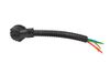 Фото фишка Bayonet 7-pin для фонарей тягач Г-образный с проводами Simpeco SP42010011 Simpeco