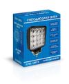 Фото фара светодиодная! WL-148CS (дальн. свет, кв. мет.корп. 16 LED, 48W)\ Вымпел 5201 Вымпел