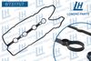 Фото Прокладка клапанной крышки Chevrolet Cobalt  Daewoo Gentra  Ravon R3 1.5 Longho (Прокладка клапанной Longho 8731757 Longho
