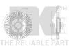 Фото 2025103_диск тормозной передний!\ Ford EcoSport 14> Nk 2025103 Nk